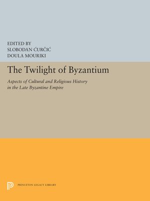 cover image of The Twilight of Byzantium